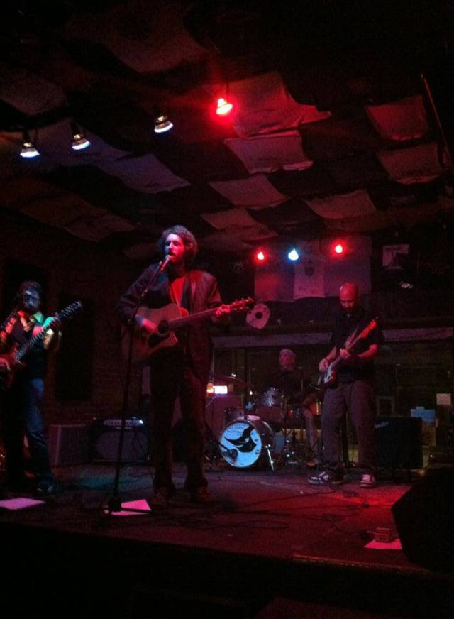 Strangers and Liars performing @ Howlers Coyote Cafe in Pittsburgh.