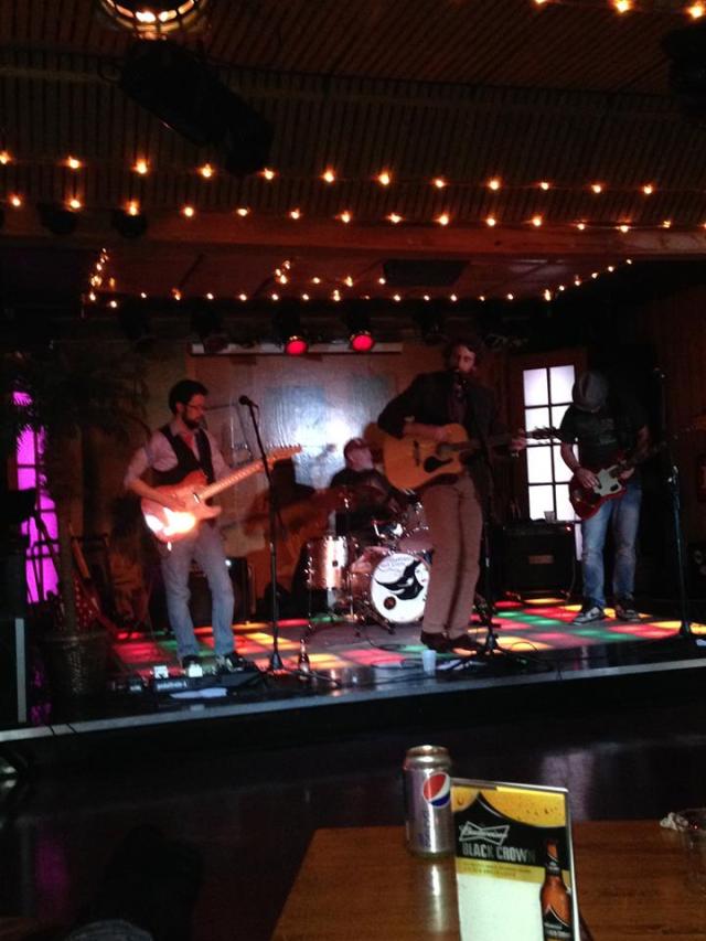 The final moments of 2013, spent rocking The King's Rook.