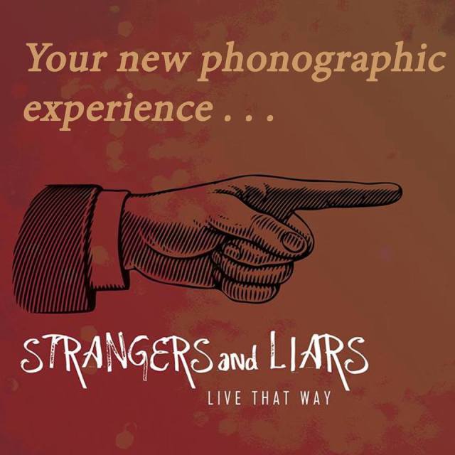 With our finger on the button