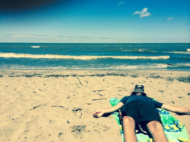 The important thing is I survived.