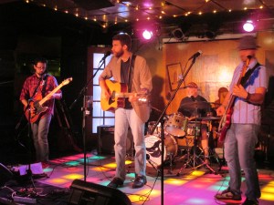 Strangers and Liars, just Rookin' it.